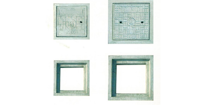方形鋼纖維窨井蓋